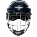 Hokejová prilba Warrior Covert CF 80 Combo Navy Senior