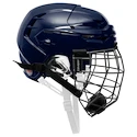 Hokejová prilba Warrior Covert CF 80 Combo Navy Senior