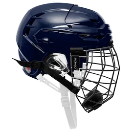 Hokejová prilba Warrior Covert CF 80 Combo Navy Senior