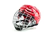 Hokejová prilba Warrior Covert CF 80 Combo Red Senior