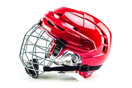 Hokejová prilba Warrior Covert CF 80 Combo Red Senior