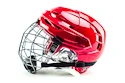 Hokejová prilba Warrior Covert CF 80 Combo Red Senior L