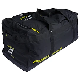 Hokejová taška Fischer Team Bag Black/Yellow Senior