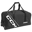 Hokejová taška na kolieskach CCM  520 Black/White 32" Junior