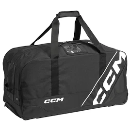 Hokejová taška na kolieskach CCM 520 Black/White 32" Junior