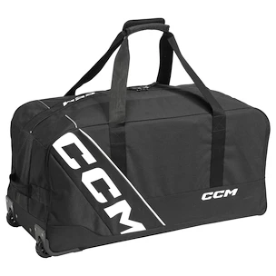 Hokejová taška na kolieskach CCM  520 Black/White 32" Junior