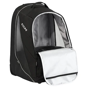 Hokejová taška na kolieskach CCM  BackPack 590 Black 18" Senior