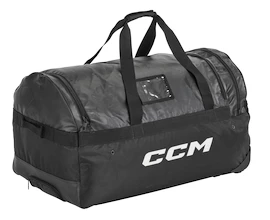 Hokejová taška na kolieskach CCM Deluxe Wheel Bag 36" Black