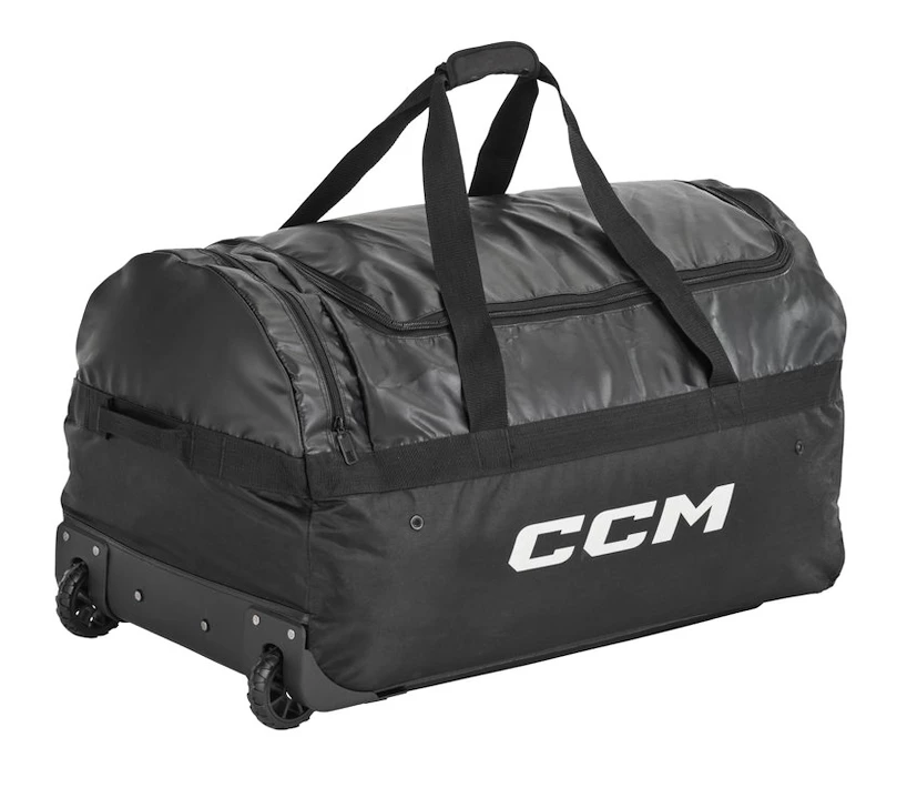 Hokejová taška na kolieskach CCM  Deluxe Wheel Bag 36" Black Senior