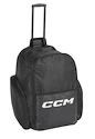 Hokejová taška na kolieskach CCM  Wheel Backpack 18 Black Senior