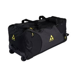 Hokejová taška na kolieskach Fischer DeLuxe Black/Yellow 36" Junior