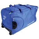 Hokejová taška na kolieskach Fischer  DeLuxe Blue/White Žiak (youth)