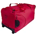 Hokejová taška na kolieskach Fischer  DeLuxe Red/Black Žiak (youth)