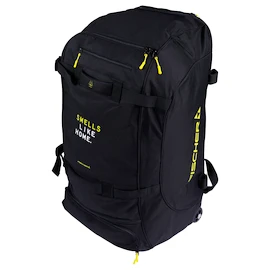Hokejová taška na kolieskach Fischer Vertical Bag Black/Yellow Senior