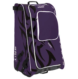 Hokejová taška na kolieskach Grit HTFX Purple Junior