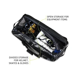 Hokejová taška na kolieskach Grit  HX1 Wheeled Bag Senior