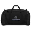 Hokejová taška na kolieskach Warrior  Q20 Cargo Roller Bag Medium Black/Grey Junior