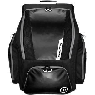 Hokejová taška Warrior  Pro Carry Backpack Black/Grey Senior