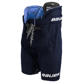 Hokejové nohavice Bauer PERF Navy Intermediate