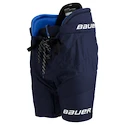 Hokejové nohavice Bauer  PRO Navy Intermediate