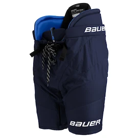 Hokejové nohavice Bauer PRO Navy Intermediate