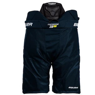 Hokejové nohavice Bauer Supreme 3S Navy Junior M