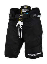 Hokejové nohavice Bauer Supreme 3S Pro Black Intermediate