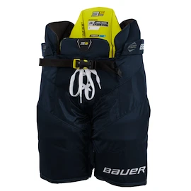 Hokejové nohavice Bauer Supreme 3S Pro Navy Junior