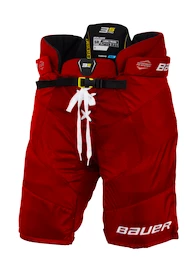 Hokejové nohavice Bauer Supreme 3S Pro Red Intermediate