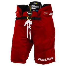 Hokejové nohavice Bauer Supreme 3S Pro Red Intermediate