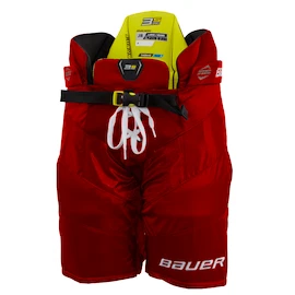 Hokejové nohavice Bauer Supreme 3S Pro Red Junior