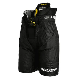 Hokejové nohavice Bauer Supreme MACH Black Intermediate