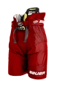 Hokejové nohavice Bauer Supreme MACH Red Intermediate
