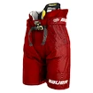 Hokejové nohavice Bauer Supreme MACH Red Intermediate M