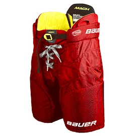 Hokejové nohavice Bauer Supreme MACH Red Žiak (youth)