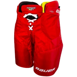 Hokejové nohavice Bauer Supreme S27 Red Junior