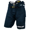 Hokejové nohavice Bauer Supreme Ultrasonic Black Intermediate M, modrá