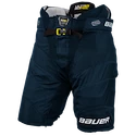 Hokejové nohavice Bauer Supreme Ultrasonic Black Senior M, modrá