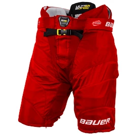 Hokejové nohavice Bauer Supreme Ultrasonic Red Intermediate