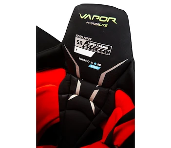 Hokejové nohavice Bauer Vapor Hyperlite Red Intermediate L