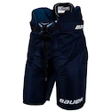 Hokejové nohavice Bauer X Navy Intermediate
