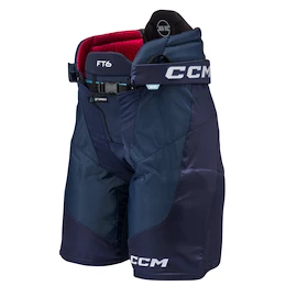 Hokejové nohavice CCM JetSpeed FT6 Navy Junior