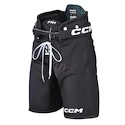 Hokejové nohavice CCM JetSpeed FTWomen Velcro Black Junior