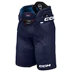 Hokejové nohavice CCM JetSpeed Pro Navy Senior