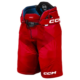 Hokejové nohavice CCM JetSpeed Pro Red Senior
