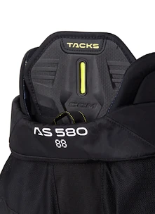 Hokejové nohavice CCM Tacks AS 580 Black Senior S