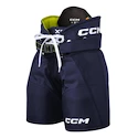 Hokejové nohavice CCM Tacks XF PRO Navy Žiak (youth) S