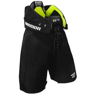 Hokejové nohavice Warrior Alpha Velcro Pant Black Senior L