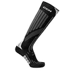 Hokejové ponožky CCM  SKATE SOCK PROTECH 3D KNEE Black/White