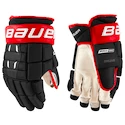 Hokejové rukavice Bauer Pro Series Black/Red Senior 14 palcov